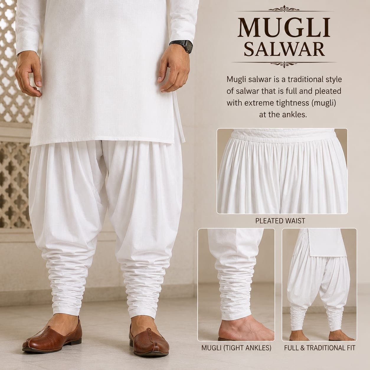 Mughlai Shalwar