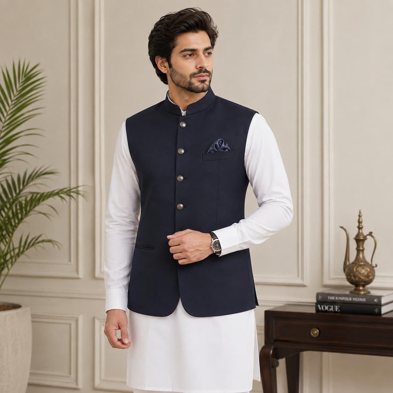 Jawahar Cut Kurta