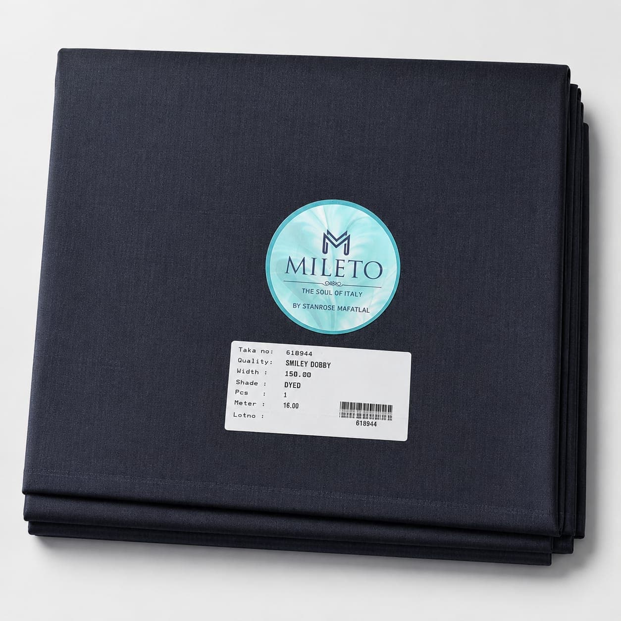 Mileto Smiley Dobby – Navy